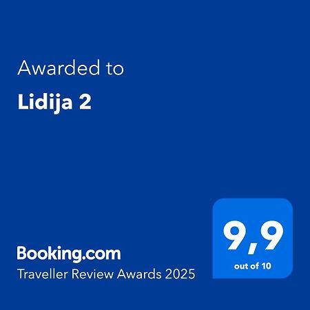 Lidija 2 Lejlighed Makarska Eksteriør billede